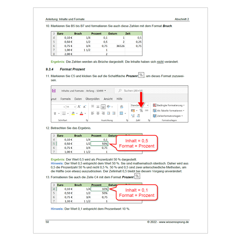 Excel 365 - Teil 2 - S0499-P – Bild 5