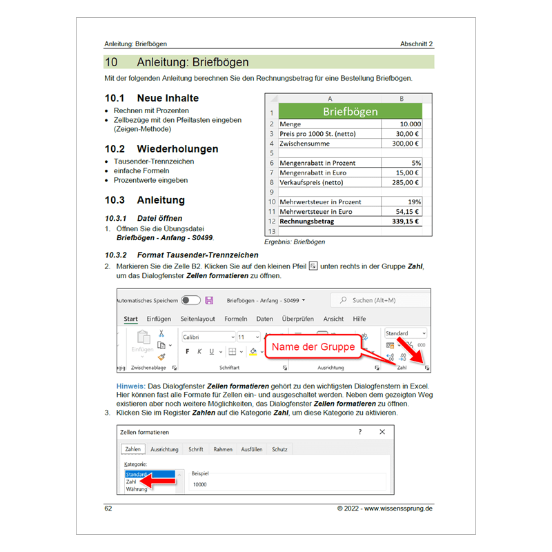 Excel 365 - Teil 2 - S0499-P – Bild 6