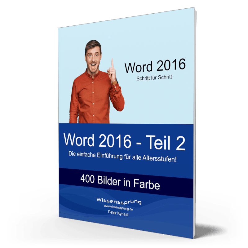 Word 2016 - Teil 2 - S0593-P