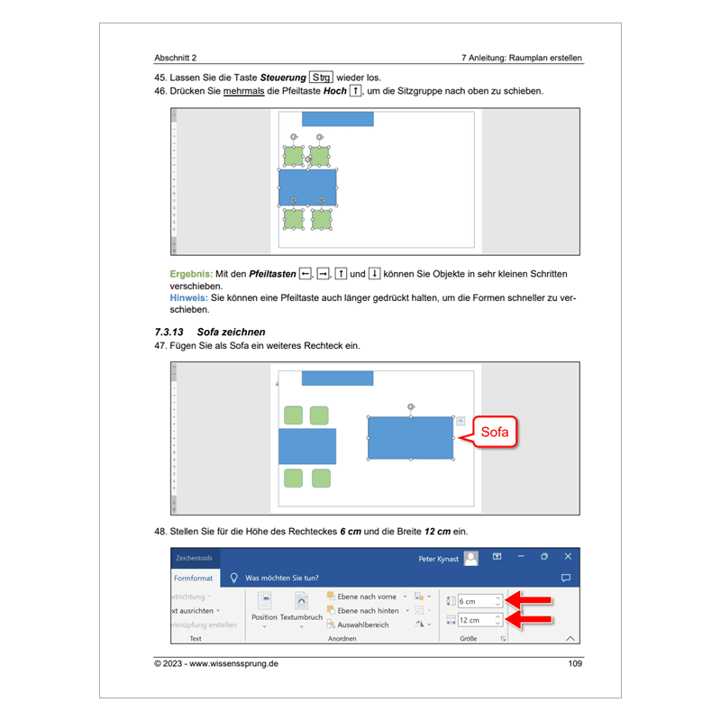 Word 2016 - Teil 2 - S0593-P – Bild 7