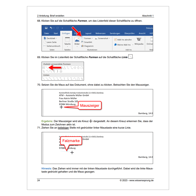 Word 2016 - Teil 2 - S0593-P – Bild 3