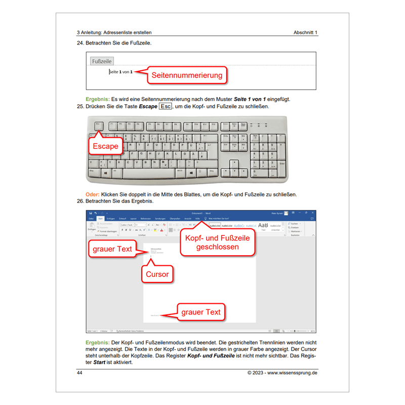 Word 2016 - Teil 2 - S0593-P – Bild 4