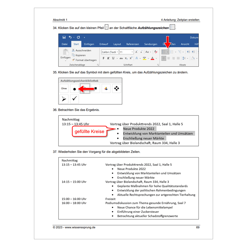 Word 2016 - Teil 2 - S0593-P – Bild 5