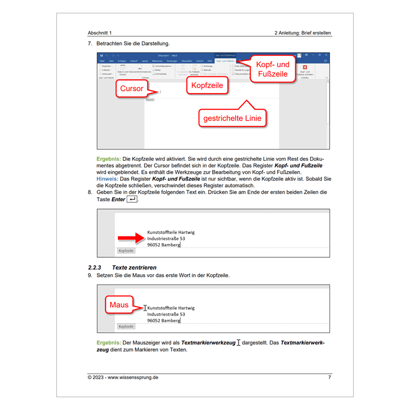Word 2016 - Teil 2 - S0593-P – Bild 2